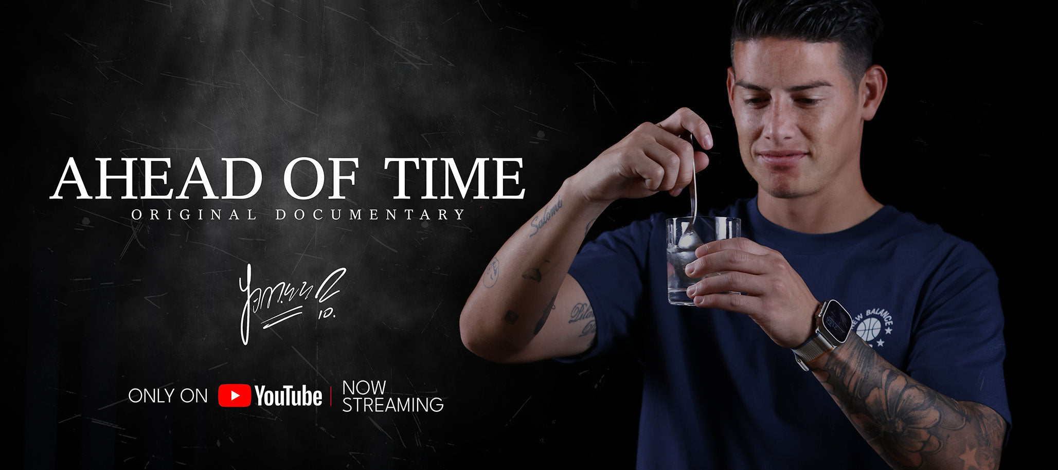 Ahead of Time: The James Rodriguez Story <br> Discover the Legacy of a Football Icon