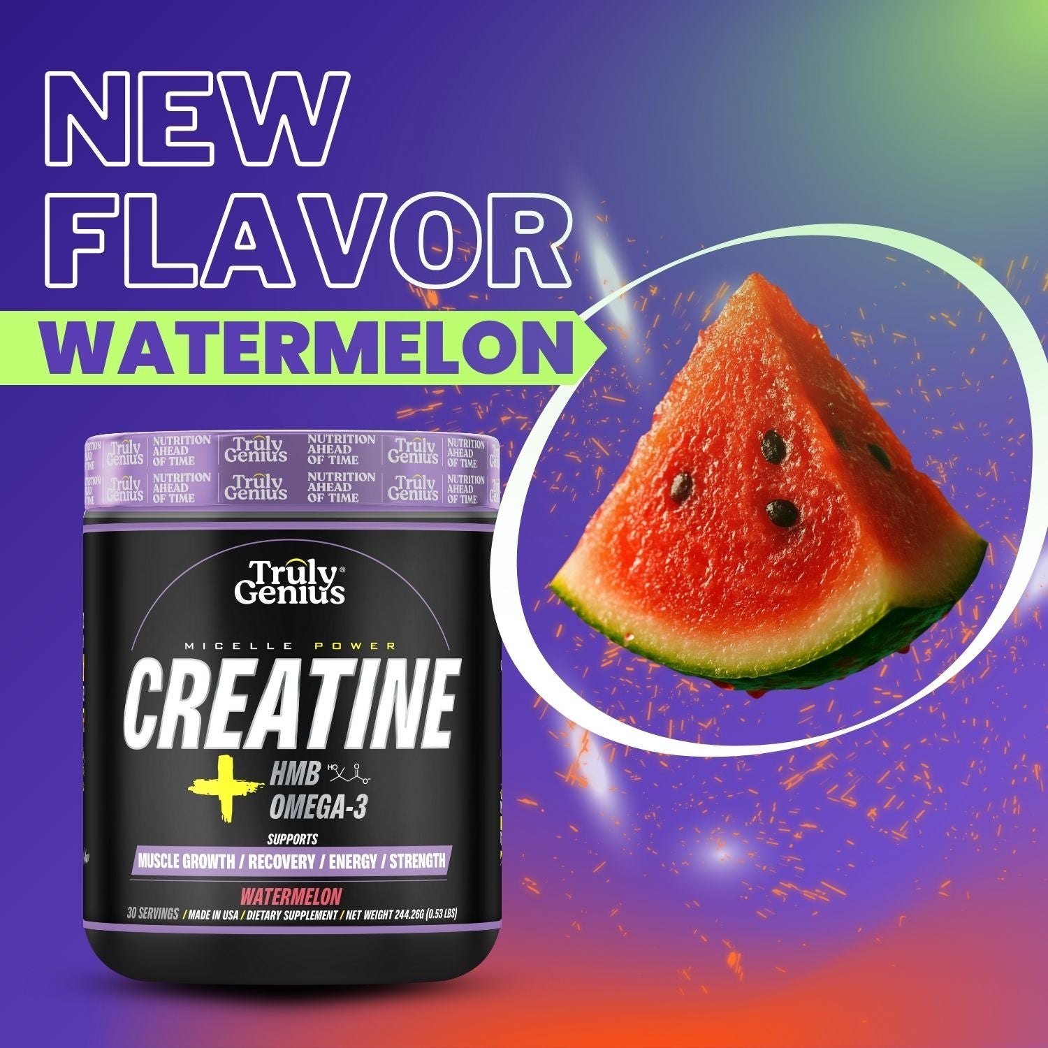 Creatina - Sin Sabor