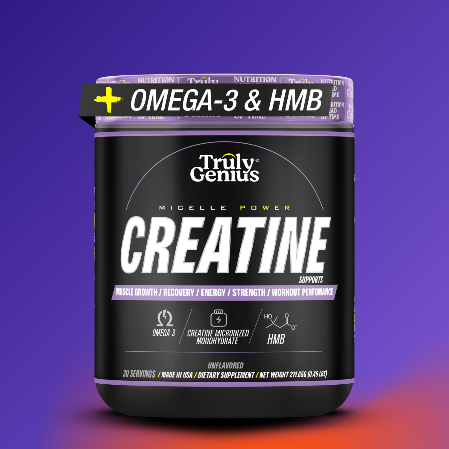 Creatina - Sin Sabor