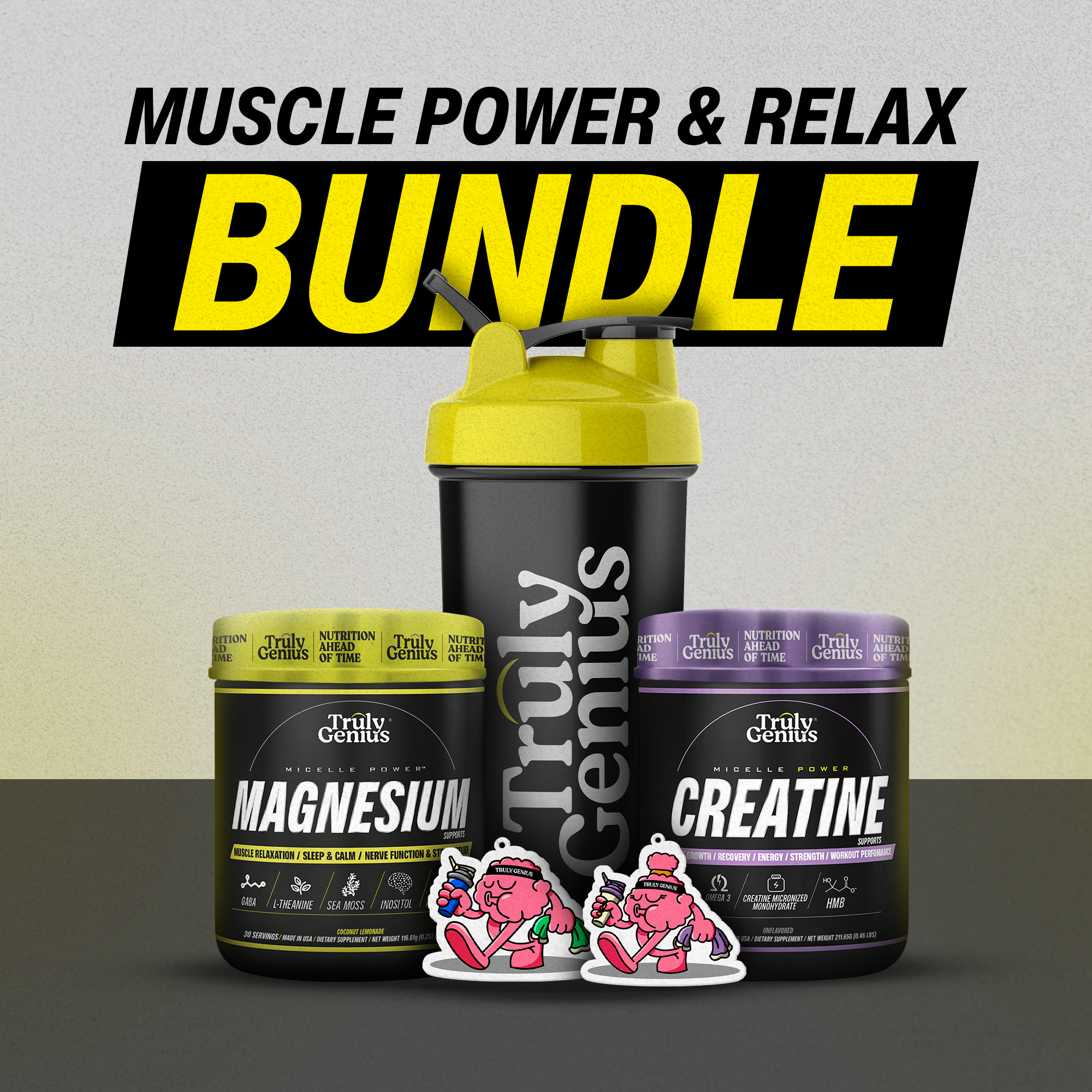 Muscle Power & Relax | Bundle