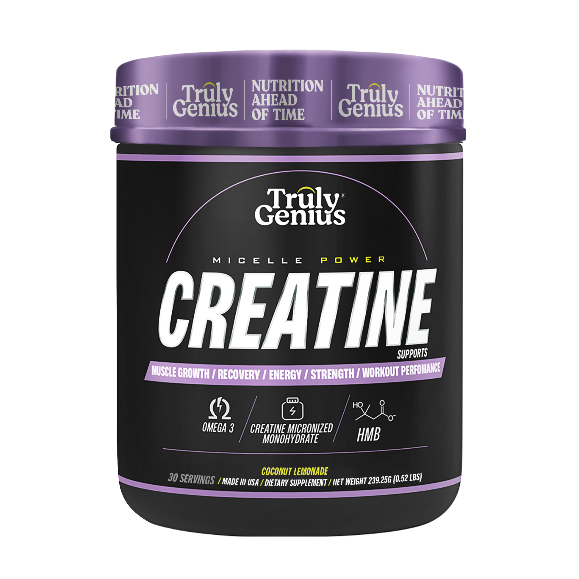 Creatine | Coconut Lemonade