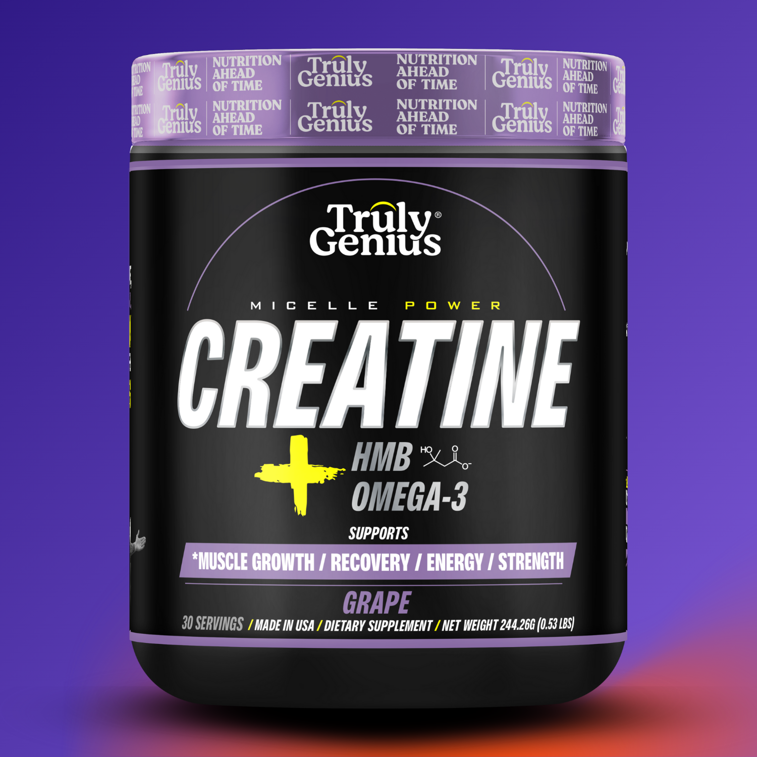 Creatina - Sin Sabor