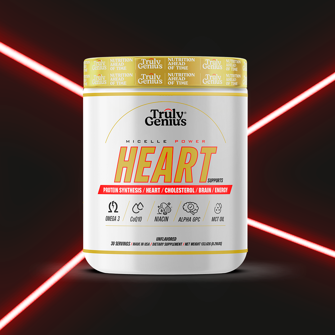 Heart  (Omega-3 | CoQ10)