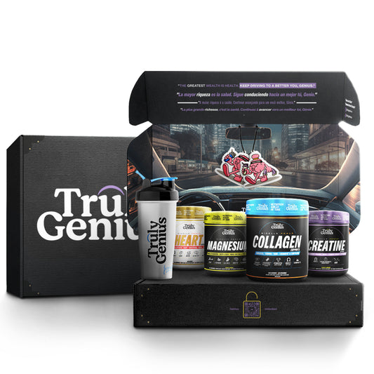 Elite Genius Bundle | (Creatine Coconut Lemonade)